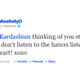 Illustration for article titled Twitter, Where Every Celebrity Can Rant About The Kardashian Divorce